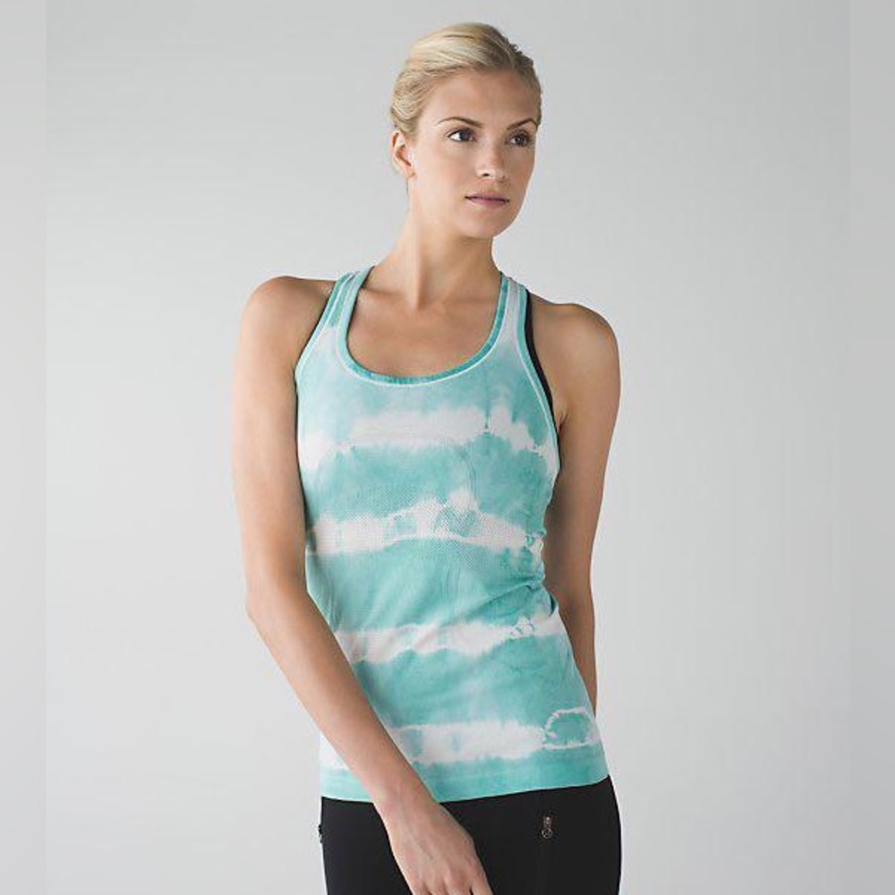 Lululemon Swiftly Tech Racerback Tank Tie Dye